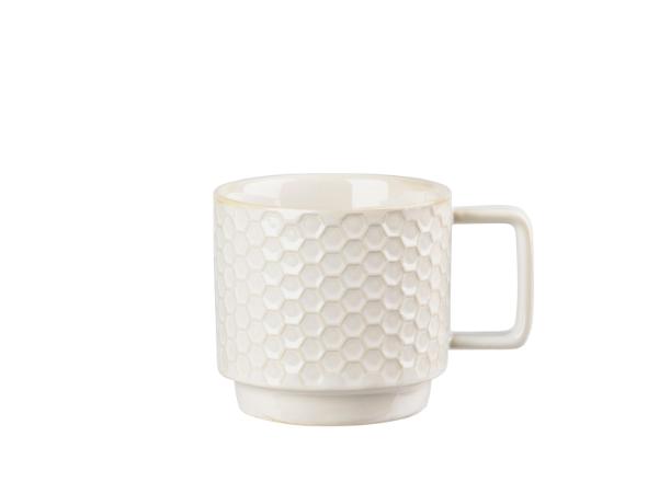 BITZ Villa Collection Elstra Mug 0.3 Liter Offwhite Ass
