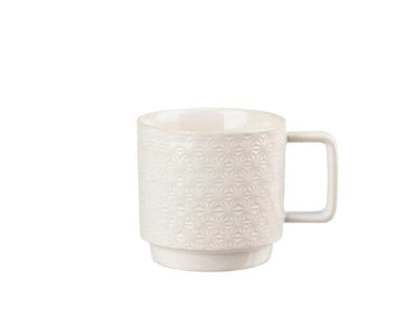 BITZ Villa Collection Elstra Mug 0.3 liter Offwhite ass
