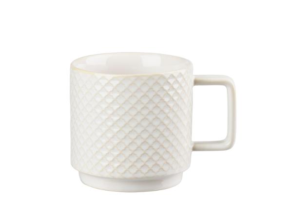 BITZ Villa Collection Elstra Mug 0.5 Liter Offwhite Ass