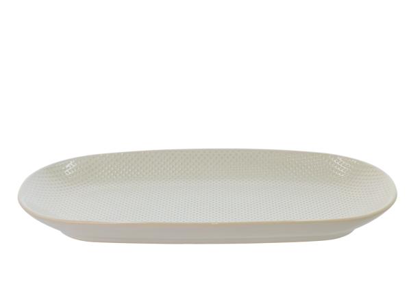 BITZ Villa Collection Elstra Serving dish 35.5 x 18.8 x 3.5 cm Light blue