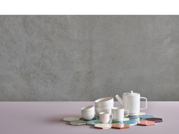 BITZ Villa Collection Elstra Teapot 1.05 Liter Offwhite