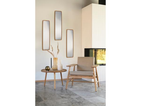 BITZ Villa Collection Elv Candlestick Dia 8.5 X 8 Cm Offwhite