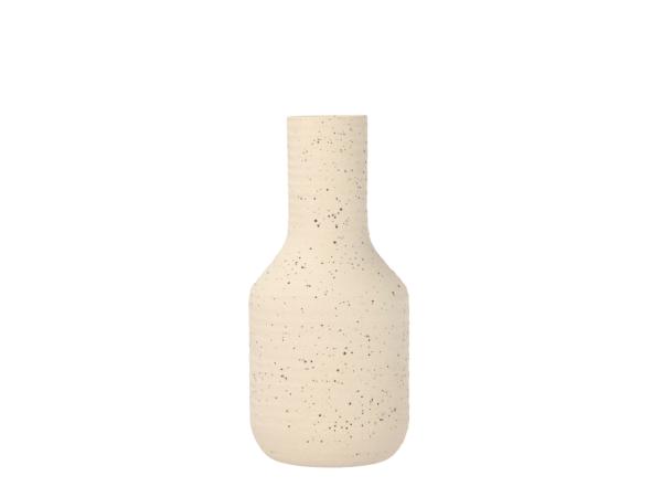 BITZ Villa Collection Elv Vase Dia 13 x 28 cm Offwhite