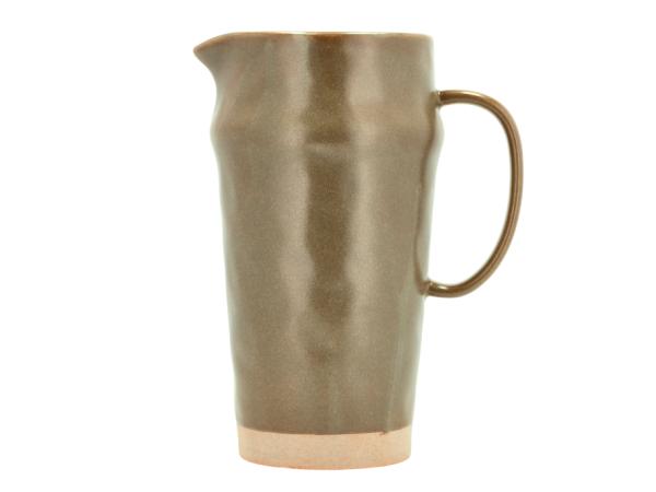 BITZ Villa Collection Evig Jug 17 x 12.8 x 22 cm 2.1 liter Brown