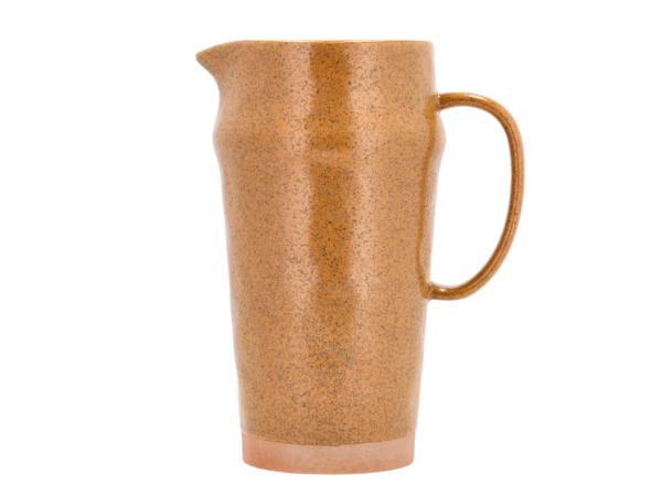 BITZ Villa Collection Evig Jug 17 x 12.8 x 22 cm 2.1 liter Amber