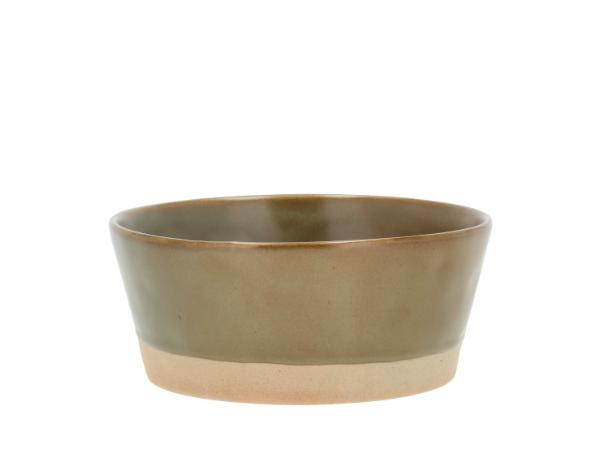 BITZ Villa Collection Evig Serving bowl Dia 19 x 8.5 cm Brown