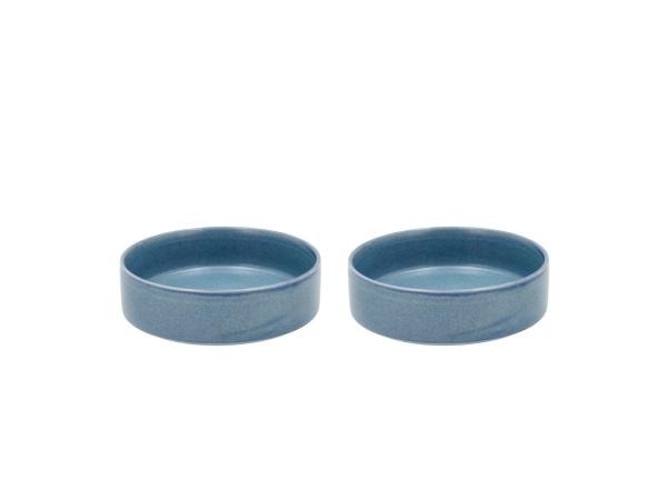 BITZ Villa Collection Fjord Bowl Dia 15.5 x 4.5 cm 0.45 liter 2 pcs Blue