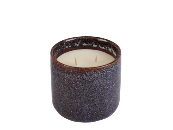 BITZ Villa Collection Fragrance Candle Dia. 10.5 X 10 Cm Blue