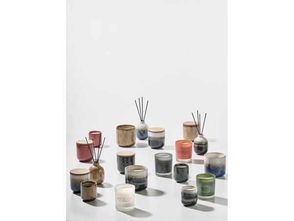 BITZ Villa Collection Fragrance Candle Dia. 7.3 X 7.8 Cm Dark Rose