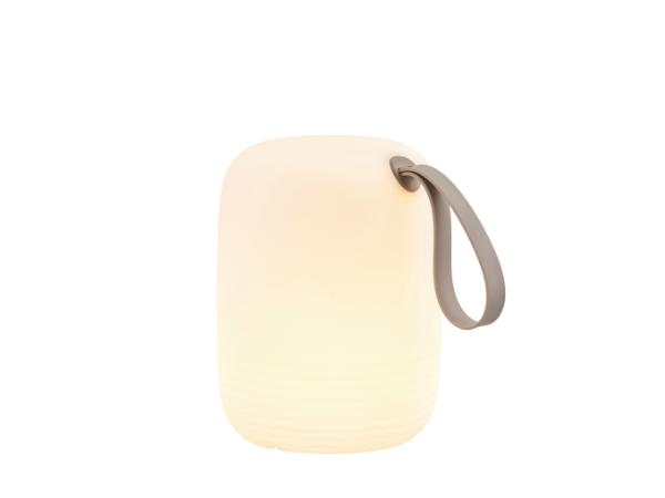 BITZ Villa Collection Hav Lounge Lamp Dia 17.5 X 23 Cm White