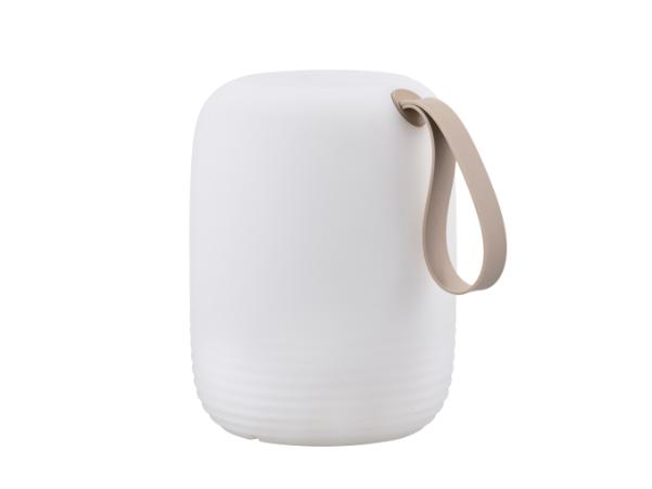 BITZ Villa Collection Hav Lounge Lamp Dia 21 X 27.5 Cm White