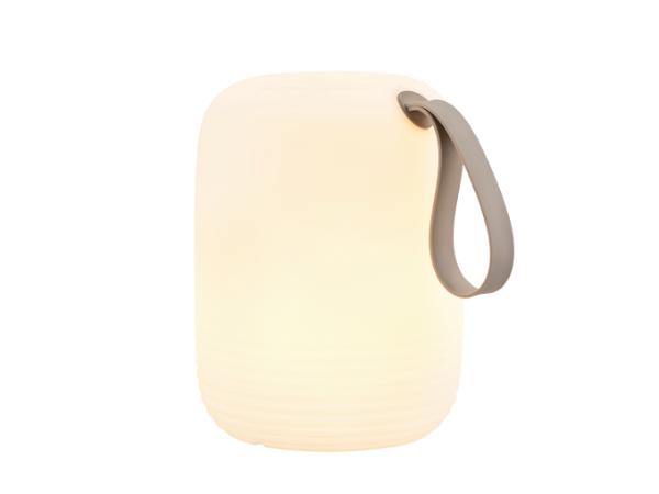 BITZ Villa Collection Hav Lounge lamp Dia 21 x 27.5 cm White