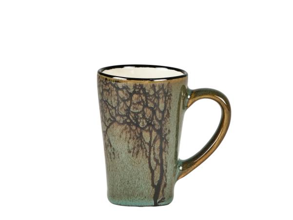 BITZ Villa Collection Hela Espresso Cup Dia. 5.5 X 8 Cm 0.1 Liter 4 Pcs Green