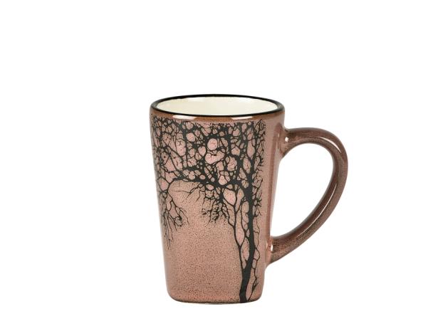 BITZ Villa Collection Hela Espresso Cup Dia. 5.5 X 8 Cm 0.1 Liter 4 Pcs Dark Rose
