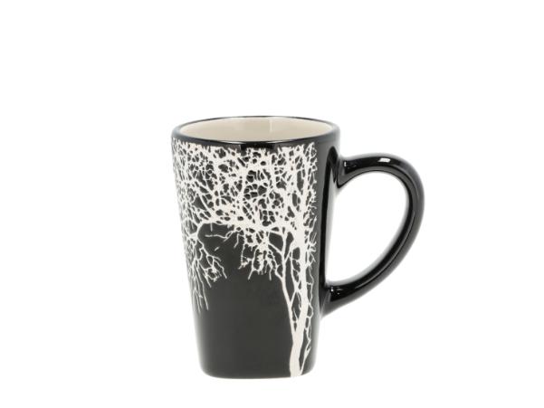 BITZ Villa Collection Hela Espresso Cup Dia. 5.5 X 8 Cm 0.1 Liter 4 Pcs Black