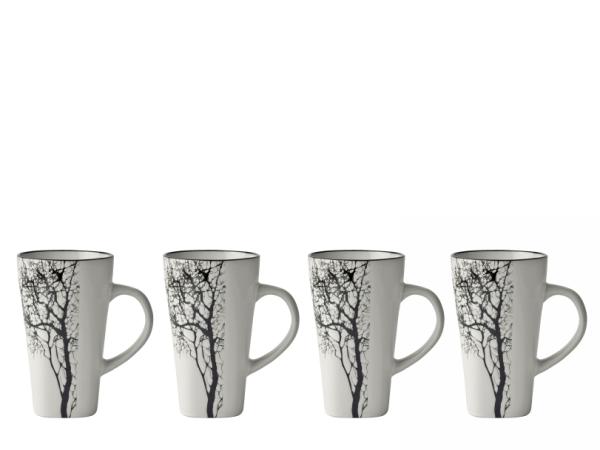BITZ Villa Collection Hela Espresso cup Dia. 5.5 x 8 cm 0.1 liter 4 pcs Sand
