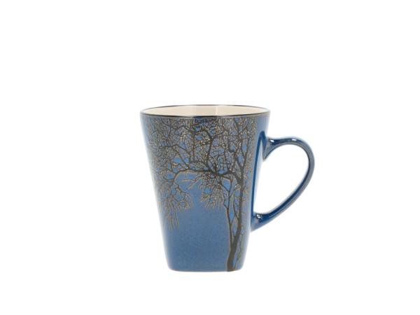 BITZ Villa Collection Hela Mug Dia. 9 x 11 cm 0.35 liter Dark blue