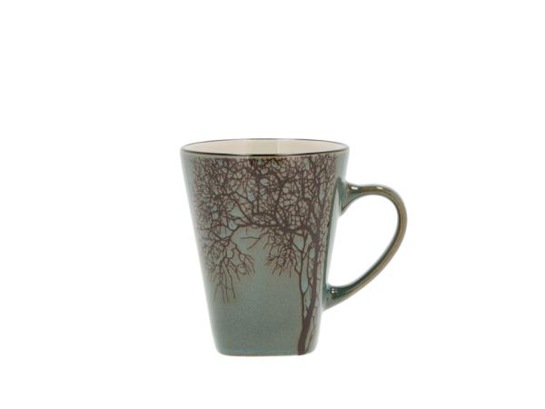 BITZ Villa Collection Hela Mug Dia. 9 x 11 cm 0.35 liter Green