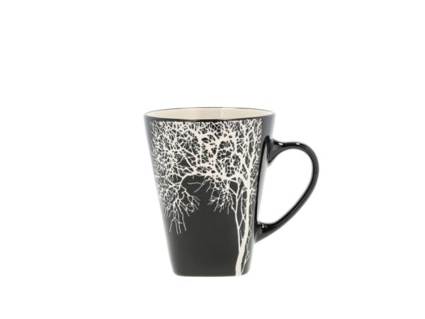 BITZ Villa Collection Hela Mug Dia. 9 x 11 cm 0.35 liter Black