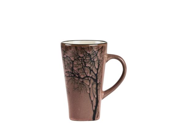 BITZ Villa Collection Hela Mug Dia. 9 x 15 cm 0.5 liter Dark rose