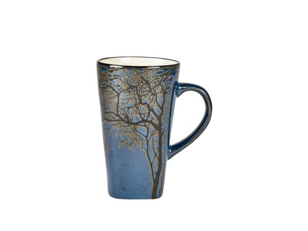 BITZ Villa Collection Hela Mug Dia. 9 x 15 cm 0.5 liter Dark blue