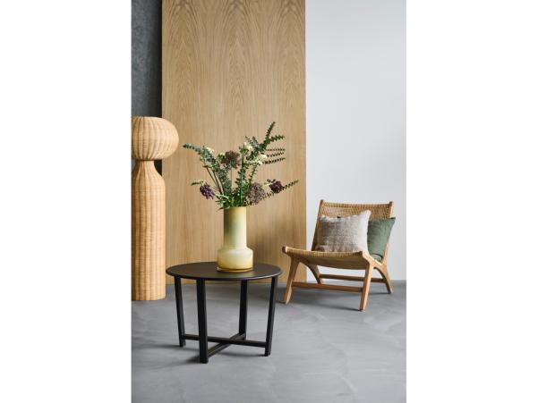 BITZ Villa Collection Hvils Vase Dia 19 X 34 Cm Honey
