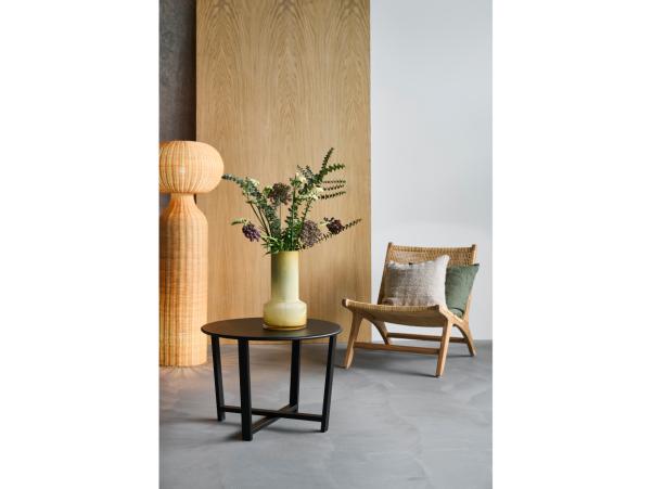 BITZ Villa Collection Hvils Vase Dia 19 X 34 Cm Honey