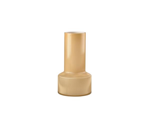 BITZ Villa Collection Hvils Vase Dia 19 x 34 cm Honey