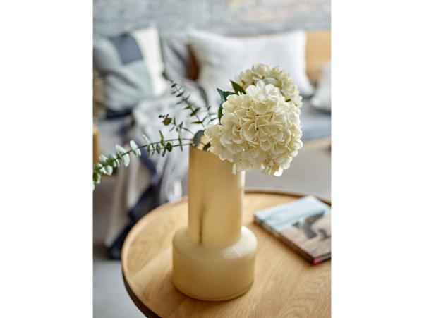 BITZ Villa Collection Hydrangea Flower 50 Cm Cream/White