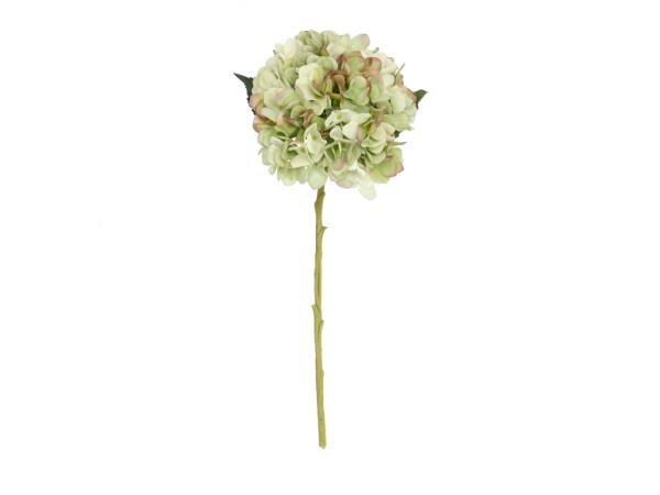 BITZ Villa Collection Hydrangea Flower 50 Cm Green/Purple
