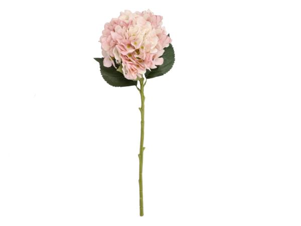 BITZ Villa Collection Hydrangea Flower 50 cm Pink/White
