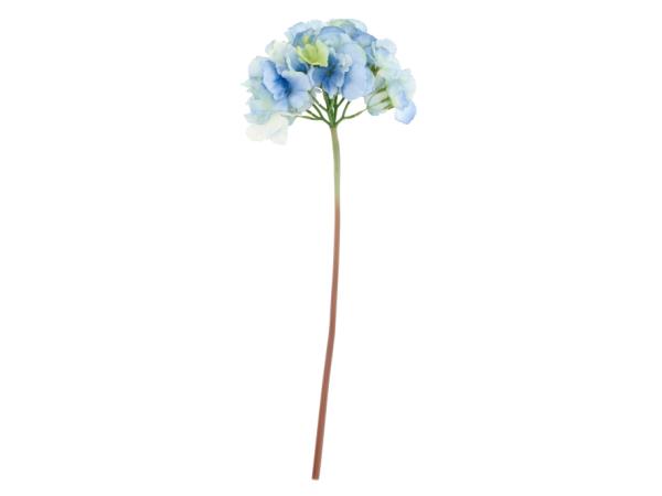 BITZ Villa Collection Hydrangea Flower Dia 24 x 60 cm Blue