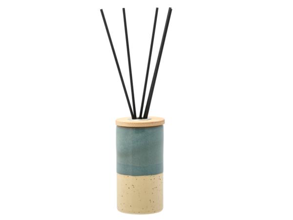 BITZ Villa Collection Iris Cactus Blossom Fragrance oil Dia 5.5 x 10.5 cm Yellow brown