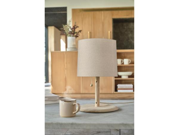 BITZ Villa Collection Iris Mug W. Handle Dia 8.5 X 8.5 Cm 0.3 Liter Cream
