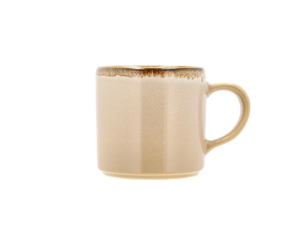 BITZ Villa Collection Iris Mug w. handle Dia 8.5 x 8.5 cm 0.3 liter Cream
