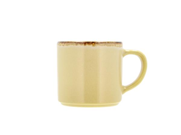BITZ Villa Collection Iris Mug w. handle Dia 8.5 x 8.5 cm 0.3 liter Yellow