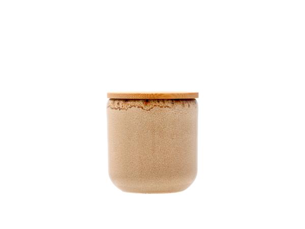 BITZ Villa Collection Iris Salted Sage Fragrance candle Dia 7 x 7.3 cm Cream