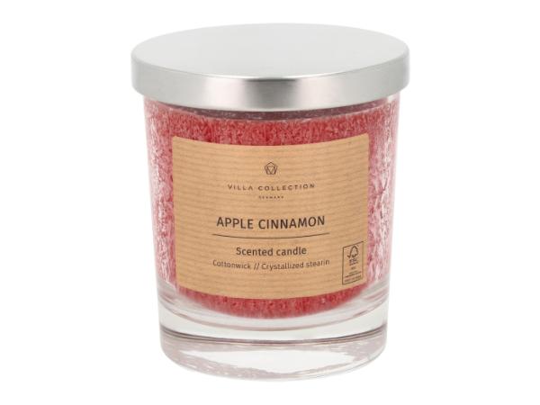 BITZ Villa Collection Kras Fragrance candle Dia 8.5 x 10 cm Nordic red