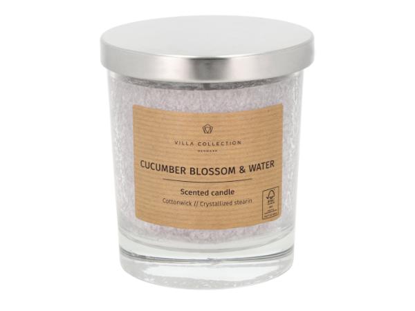 BITZ Villa Collection Kras Fragrance candle Dia 8.5 x 10 cm Lilac