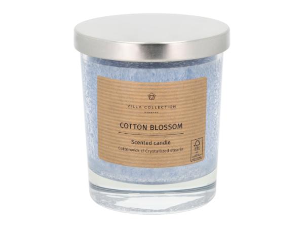 BITZ Villa Collection Kras Fragrance Candle Dia 8.5 X 10 Cm Dusty Blue