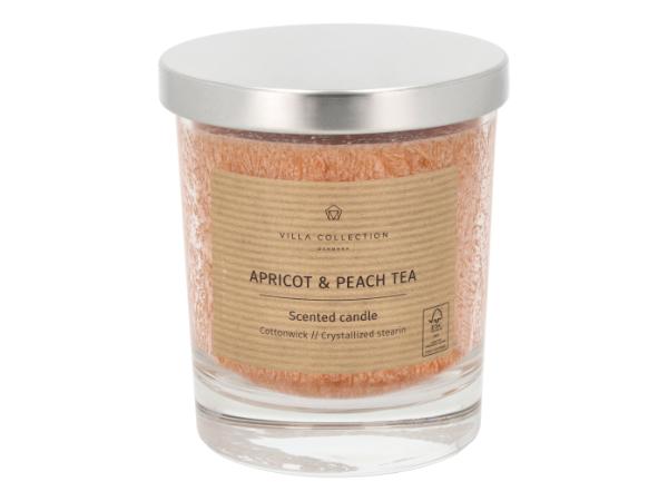 BITZ Villa Collection Kras Fragrance candle Dia 8.5 x 10 cm Burned Orange
