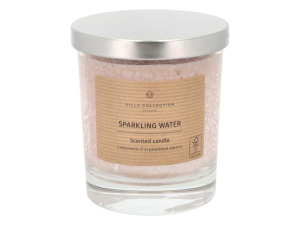 BITZ Villa Collection Kras Fragrance candle Dia 8.5 x 10 cm Light rose