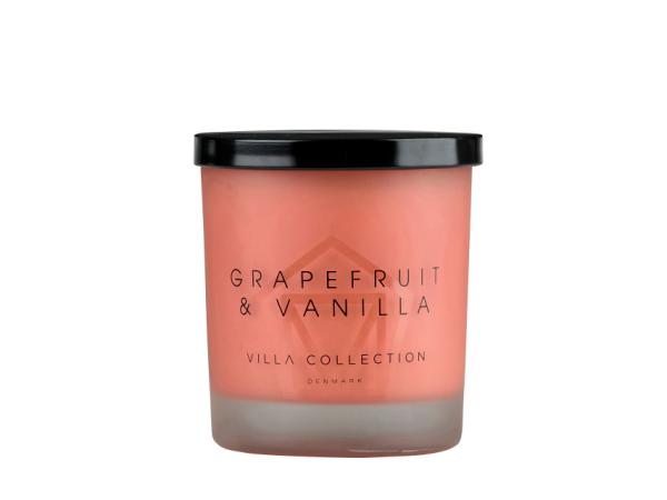 BITZ Villa Collection Krok Fragrance candle Dia 9 x 11 cm Red