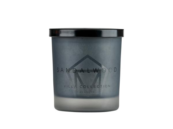BITZ Villa Collection Krok Fragrance candle Dia 9 x 11 cm Grey