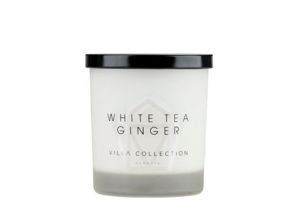 BITZ Villa Collection Krok Fragrance candle Dia 9 x 11 cm White