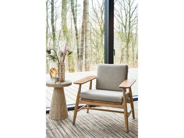BITZ Villa Collection Lyng Vase 11 X 11 X 30 Cm Sand