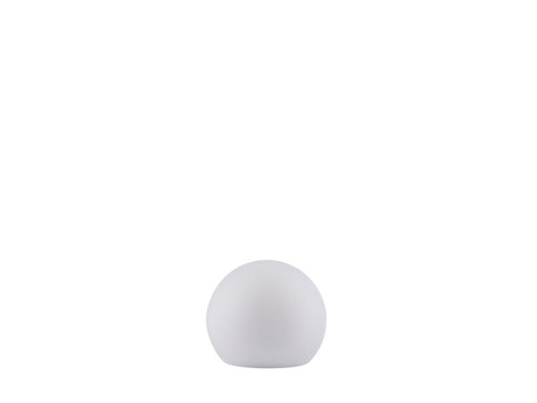 BITZ Villa Collection Maane LED Lamp W. Solar Dia 20 X 18 Cm White
