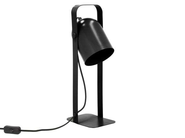 BITZ Villa Collection Nesvik Table Lamp 18 X 12.7 X 45 Cm Black