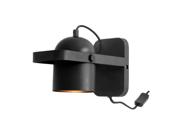 BITZ Villa Collection Nesvik Wall Lamp 15 X 10.7 X 23.5 Cm Black