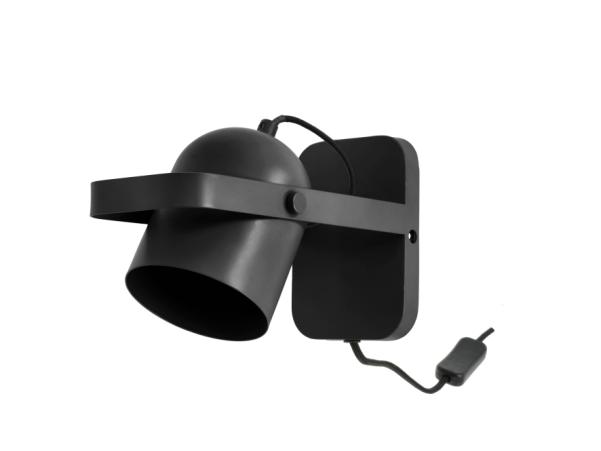 BITZ Villa Collection Nesvik Wall Lamp 15 X 10.7 X 23.5 Cm Black